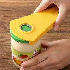 1PC Portable Bottle Opener Universal Can Opener Non-slip Labor Saving Twist Bottle Cap Beer Open Cap.