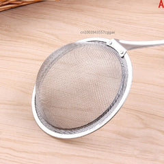 Filter Oil Skimmer Frying Pan Less Oil Spoon Oil Filter in Stainless Steel Hot Pot Spoon Filter Spoon Kitchen Accessories